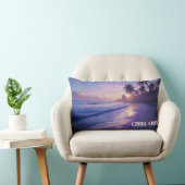 Chill Out Sunrise Pillow - Adem in, doe het goed! Kussen (Stoel)