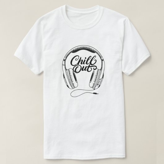 Chill Out T-Shirt (Design voorkant)