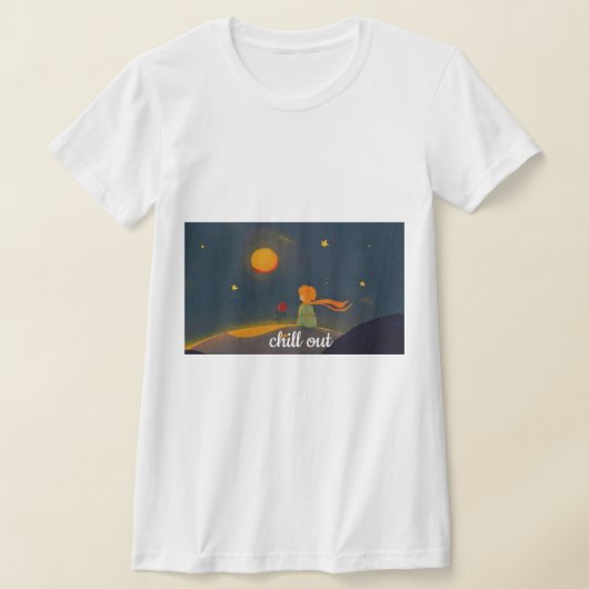 chill out  t-shirt (Laagn)