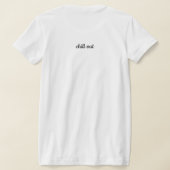chill out  t-shirt (Laag Achter)