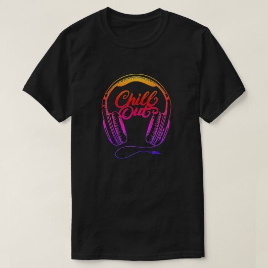 Chill Out T-Shirt (Design voorkant)