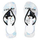 Chill-out Teenslippers (Voetbed)