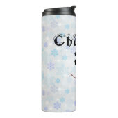 Chill-out thermische tuimelaar thermosbeker (Gedraaid links)