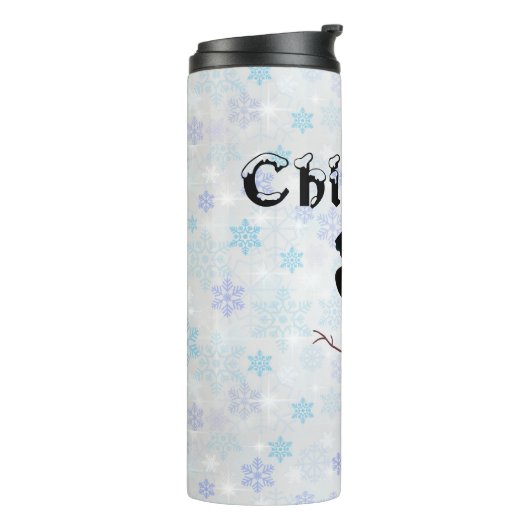 Chill-out thermische tuimelaar thermosbeker (Gedraaid links)