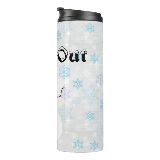 Chill-out thermische tuimelaar thermosbeker (Geroteerd rechts)