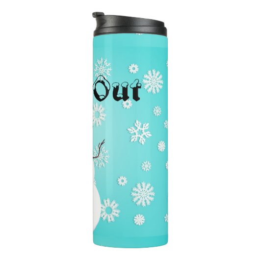 Chill-out thermische tuimelaar thermosbeker (Geroteerd rechts)