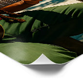 CHILL OUT TIME PERFECT POSTER (Hoek)