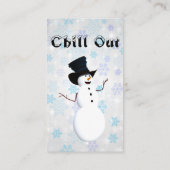 Chill-out Visitekaartje (Achterkant)