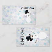 Chill-out Visitekaartje (Voorkant / Achterkant)