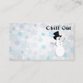 Chill-out Visitekaartje (Voorkant)