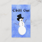 Chill-out Visitekaartje (Achterkant)