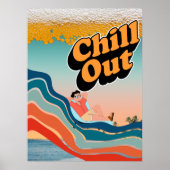 Chill Out - Wallpaper Poster (Voorkant)