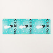 Chill Out Yoga Mat (Achterkant (horizontaal))