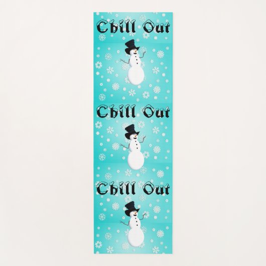 Chill Out Yoga Mat (Voorkant)