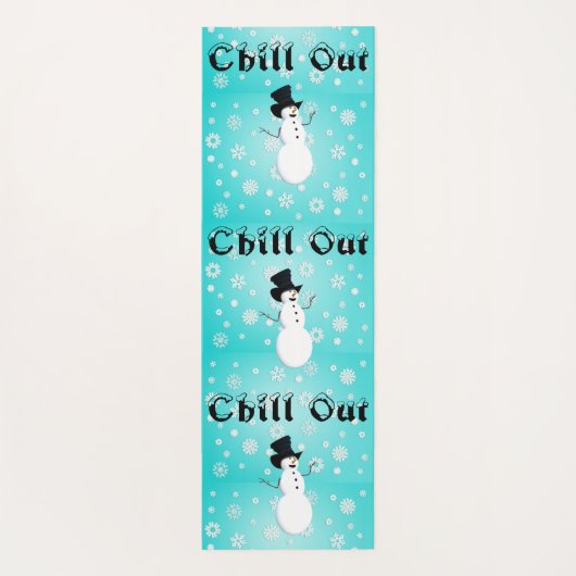 Chill Out Yoga Mat (Achterkant)