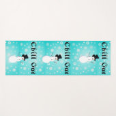 Chill Out Yoga Mat (Voorkant (horizontaal))