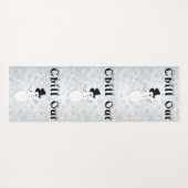 Chill Out Yoga Mat (Achterkant (horizontaal))