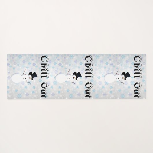 Chill Out Yoga Mat (Achterkant (horizontaal))