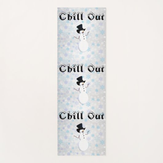 Chill Out Yoga Mat (Voorkant)