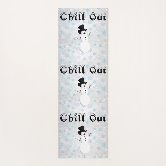 Chill Out Yoga Mat (Achterkant)