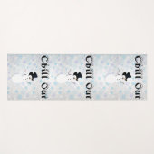 Chill Out Yoga Mat (Voorkant (horizontaal))