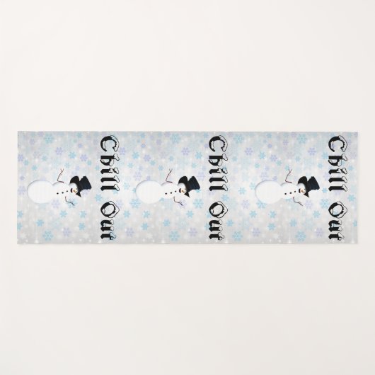 Chill Out Yoga Mat (Voorkant (horizontaal))