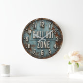 Chill Out Zone Rustic Industrial Grote Klok (Huis)