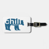 Chill Outdoor Beer Bagagelabel (Voorkant horizontaal)