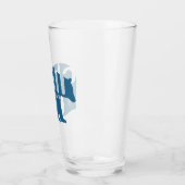 Chill Outdoor Beer Glas (Links)