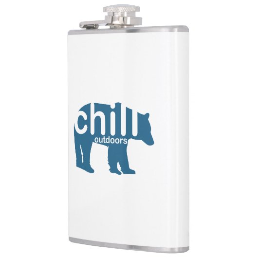 Chill Outdoor Beer Heupfles (Links)