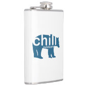 Chill Outdoor Beer Heupfles (Rechts)