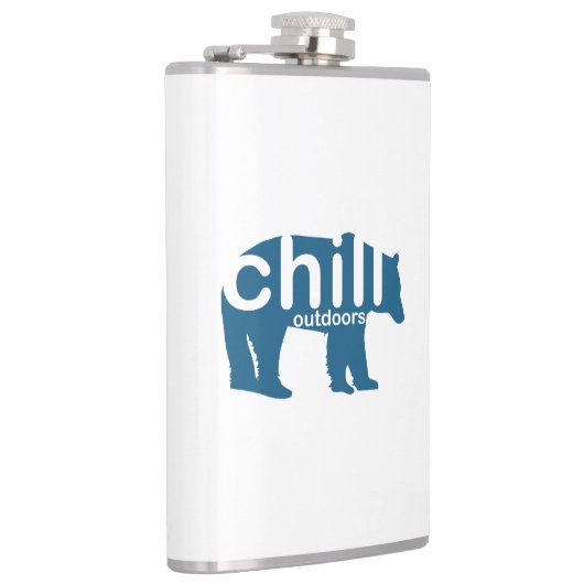 Chill Outdoor Beer Heupfles (Rechts)