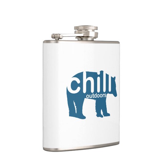 Chill Outdoor Beer Heupfles (Rechts)