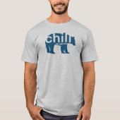 Chill Outdoor Beer T-shirt (Voorkant)