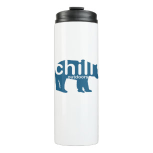 Chill Outdoor Beer Thermosbeker