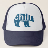 Chill Outdoor Beer Trucker Pet (Voorkant)