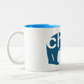 Chill Outdoor Beer Tweekleurige Koffiemok (Links)