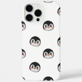 Chill Penguin Schattige & Cool iPhone / iPad case (Achterkant)
