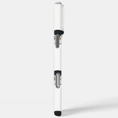 Chill Penguin Schattige & Cool iPhone / iPad case (Achterkant / Rechts)