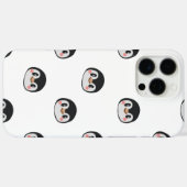 Chill Penguin Schattige & Cool iPhone / iPad case (Achterkant (horizontaal))