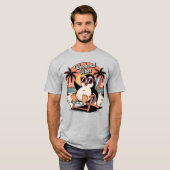 Chill Penguin - Weekend Vibes T-shirt (Voorkant volledig)