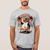 Chill Penguin - Weekend Vibes T-shirt (Voorkant)