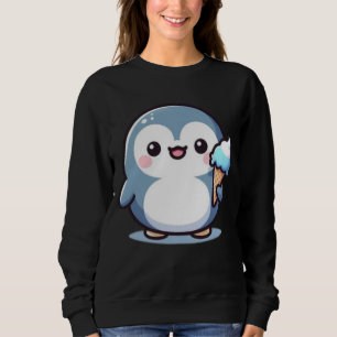 Chill Penguin – Zoetjes Smeltende Momenten Trui