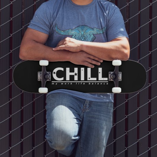 Chill Persoonlijk Skateboard (Buiten 3)