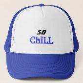 Chill-petten Trucker Pet (Voorkant)