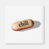 Chill pil magneet (Voorkant)
