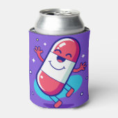 Chill Pill Blikjeskoeler (Blikje Voorkant)