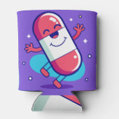 Chill Pill Blikjeskoeler (Achterkant)