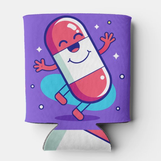 Chill Pill Blikjeskoeler (Achterkant)