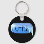 Chill Pill Blue Sleutelhanger 02 (Voorkant)